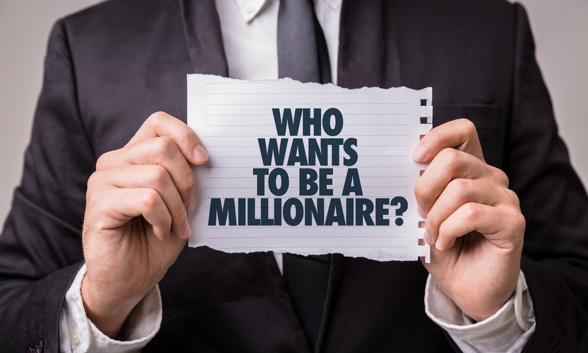 steps to becoming a millionaire